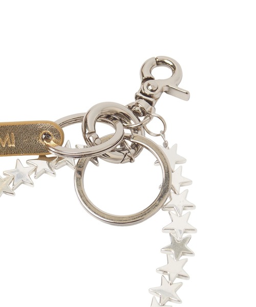 HASHIBAMI（ハシバミ）の「(HASHIBAMI)HEMATITE STAR STRAP（スマホグッズ・レディース・シルバー/ゴールド・ONE SIZE）」の9枚目の写真