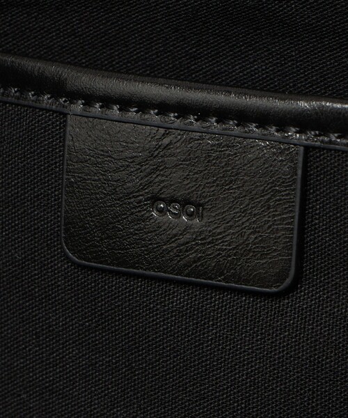 UNITED ARROWS(ユナイテッドアローズ)の「<OSOI>BUCKET BROCLE バッグ(ショルダーバッグ・レディース・ブラック/オフホワイト・FREE)」の16枚目の写真