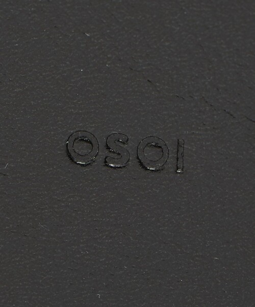 UNITED ARROWS(ユナイテッドアローズ)の「<OSOI>BUCKET BROCLE バッグ(ショルダーバッグ・レディース・ブラック/オフホワイト・FREE)」の12枚目の写真