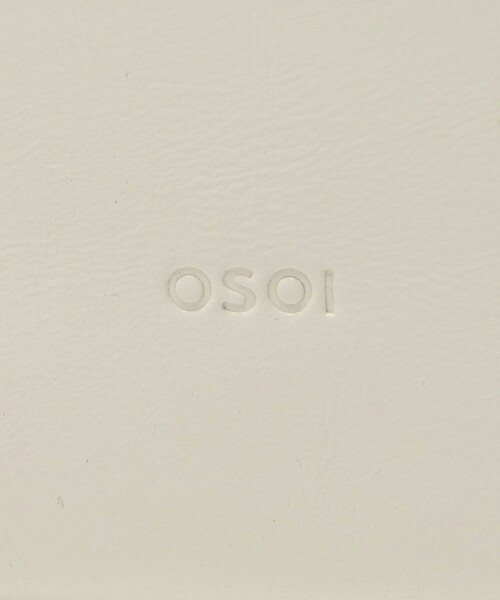 UNITED ARROWS(ユナイテッドアローズ)の「<OSOI>BUCKET BROCLE バッグ(ショルダーバッグ・レディース・ブラック/オフホワイト・FREE)」の6枚目の写真
