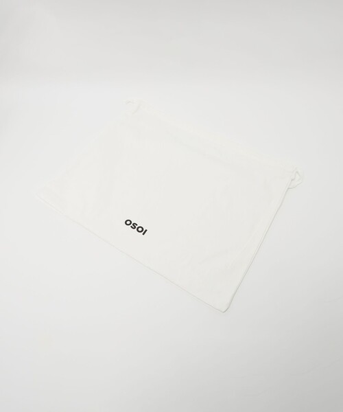 UNITED ARROWS(ユナイテッドアローズ)の「<OSOI>BUCKET BROCLE バッグ(ショルダーバッグ・レディース・ブラック/オフホワイト・FREE)」の5枚目の写真