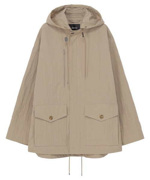 セール】COTTON NYLON WASHER / S（ブルゾン）｜ZUCCa（ズッカ）の