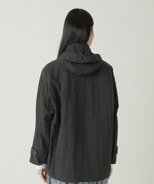 ZUCCa(ズッカ)の「COTTON NYLON WASHER / S(ブルゾン・レディース・ダークグレー/ベージュ/ライトブルー・M size/X-LARGE)」の5枚目の写真
