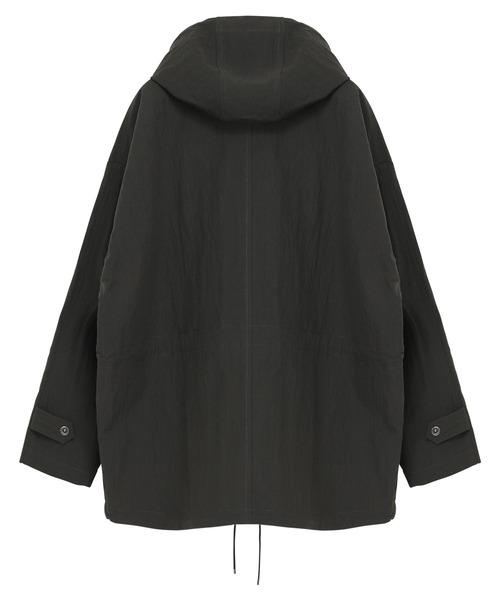 ZUCCa(ズッカ)の「COTTON NYLON WASHER / S(ブルゾン・レディース・ダークグレー/ベージュ/ライトブルー・M size/X-LARGE)」の8枚目の写真
