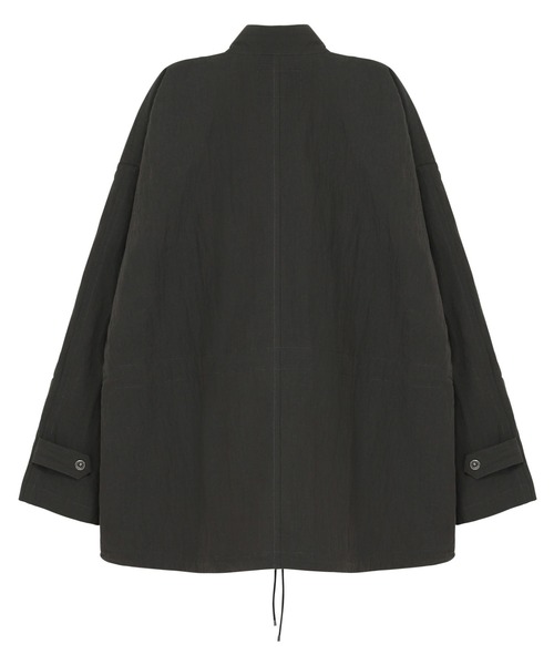 ZUCCa(ズッカ)の「COTTON NYLON WASHER / S(ブルゾン・レディース・ダークグレー/ベージュ/ライトブルー・M size/X-LARGE)」の7枚目の写真