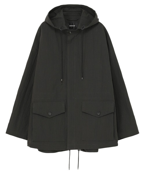 ZUCCa(ズッカ)の「COTTON NYLON WASHER / S(ブルゾン・レディース・ダークグレー/ベージュ/ライトブルー・M size/X-LARGE)」の9枚目の写真