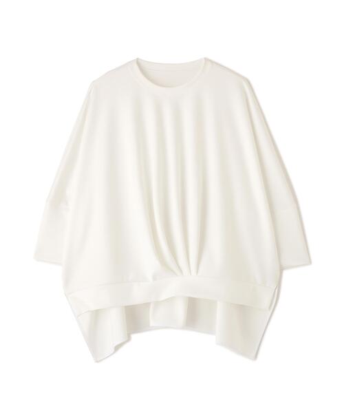 ADORE(アドーア)の「◆スムージージャージーカットソー(Tシャツ/カットソー・レディース・ホワイト/ネイビー/ベージュ・38)」の13枚目の写真
