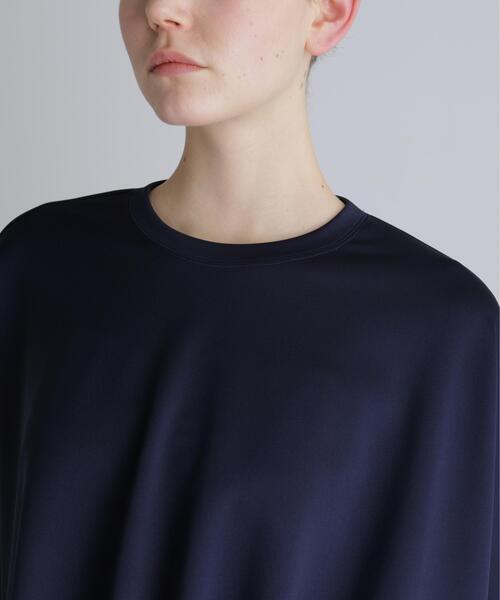 ADORE(アドーア)の「◆スムージージャージーカットソー(Tシャツ/カットソー・レディース・ホワイト/ネイビー/ベージュ・38)」の19枚目の写真