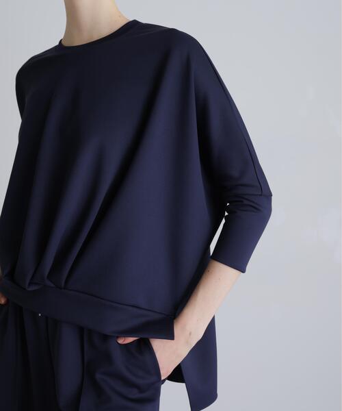 ADORE(アドーア)の「◆スムージージャージーカットソー(Tシャツ/カットソー・レディース・ホワイト/ネイビー/ベージュ・38)」の20枚目の写真