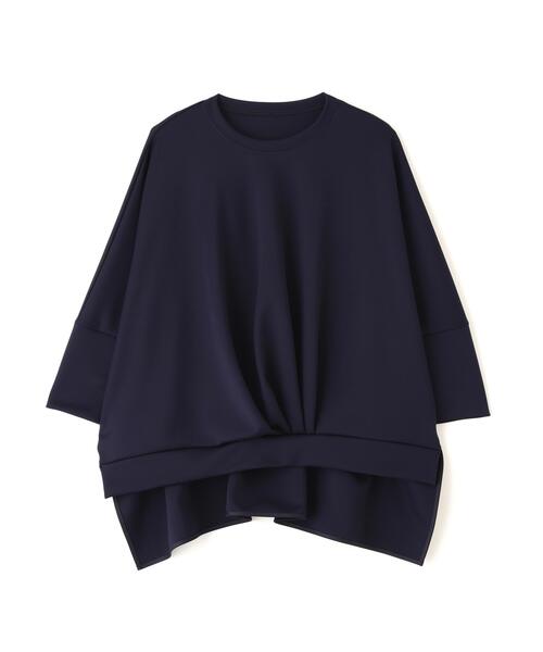 ADORE(アドーア)の「◆スムージージャージーカットソー(Tシャツ/カットソー・レディース・ホワイト/ネイビー/ベージュ・38)」の4枚目の写真