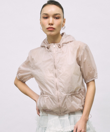 OOH-AHH（ウーアー）の「ソフトウィンドブレーカー（ピンク）（ナイロンジャケット）」