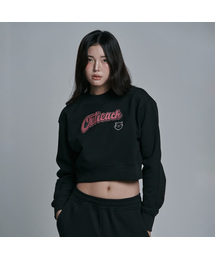 JELEVE（ジェイエルブ）の「ウィメンズアウトリーチキャットクロップスウェットシャツ（スウェット）」