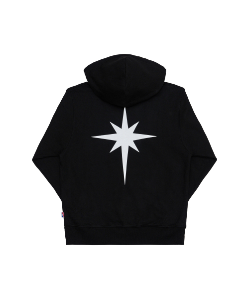 HANG OUTの「X タトゥイズム OGTHEINK フードパーカー (ブラック)(パーカー・メンズ・その他・SMALL/MEDIUM/LARGE/X-LARGE)」の1枚目の写真