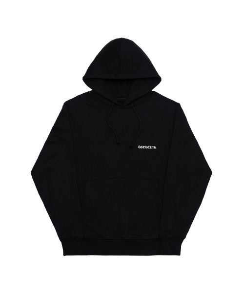 HANG OUTの「X タトゥイズム OGTHEINK フードパーカー (ブラック)(パーカー・メンズ・その他・SMALL/MEDIUM/LARGE/X-LARGE)」の2枚目の写真