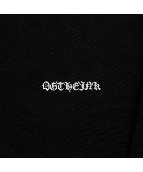 HANG OUTの「X タトゥイズム OGTHEINK フードパーカー (ブラック)(パーカー・メンズ・その他・SMALL/MEDIUM/LARGE/X-LARGE)」の4枚目の写真