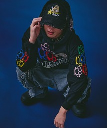 GALFY（ガルフィー）の「【GALFY/ガルフィー】メリケンHERTSパーカー（パーカー）」