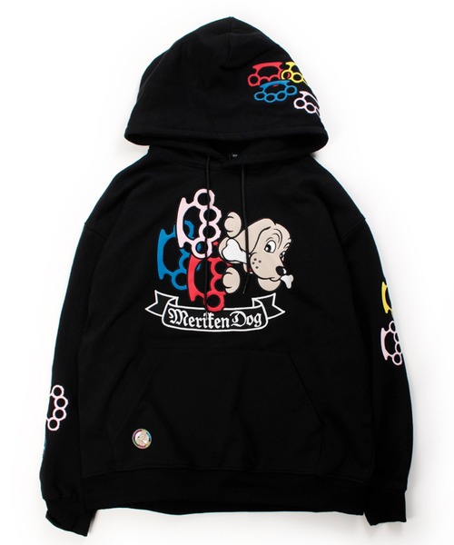 GALFY（ガルフィー）の「【GALFY/ガルフィー】メリケンHERTSパーカー（パーカー・メンズ・ホワイト/ブラック/オレンジ・XL/M/L）」の11枚目の写真