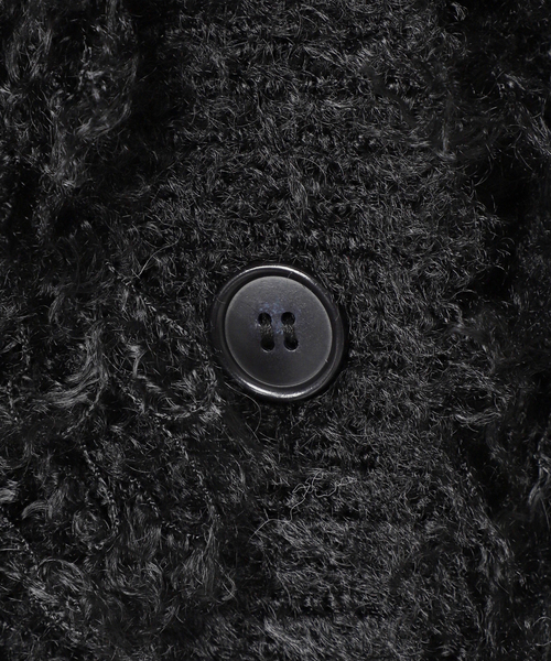 journal standard L'essage(ジャーナルスタンダードレサージュ)の「ループ2WAYカーディガン(カーディガン/ボレロ・レディース・ブラック・FREE)」の18枚目の写真