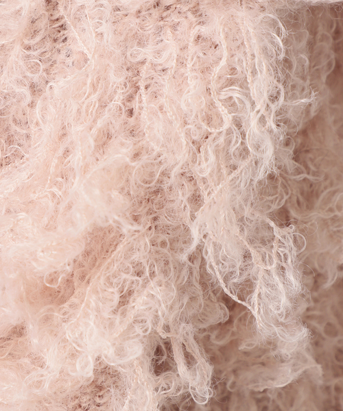 journal standard L'essage(ジャーナルスタンダードレサージュ)の「ループ2WAYカーディガン(カーディガン/ボレロ・レディース・ブラック・FREE)」の22枚目の写真