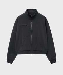 THE ANTI PLATFORM（ディアンチプラットフォーム）の「ビッグダディトラックジャケット（グレー）（ナイロンジャケット）」