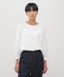 MHL. | DRY COTTON JERSEY TOP(Tシャツ/カットソー)