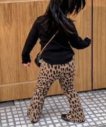 Jelly moo（ジェリームー）の「【 Jelly moo / ジェリームー 】 やわらか フィット フレアレギンス ( KIDS ) #（その他パンツ）」