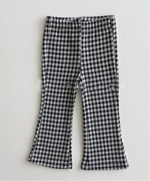 Jelly moo（ジェリームー）の「【 Jelly moo / ジェリームー 】 やわらか フィット フレアレギンス ( KIDS ) #（その他パンツ）」