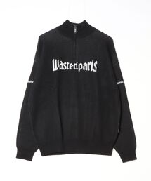 WASTED PARIS（ウェイステッドパリス）の「WASTED PARIS UNITED TRUCKER SWEATER（ニット/セーター）」