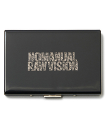 NOMANUAL（NOMANUAL）の「NM R.V METAL WALLET - BLACK（札入れ/マネークリップ）」
