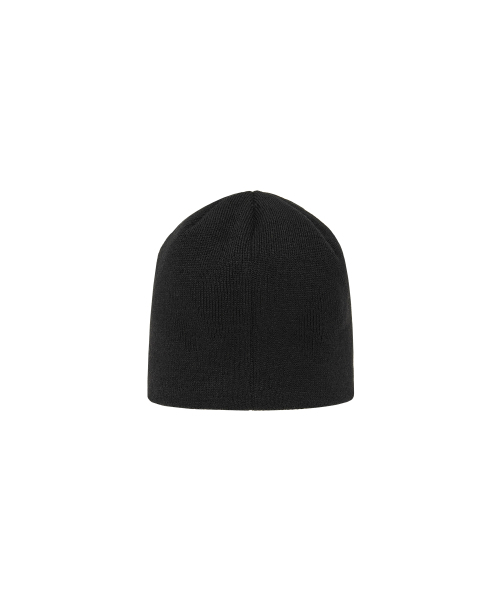 セール】STITCH LOGO BEANIE - BLACK（ニットキャップ/ビーニー