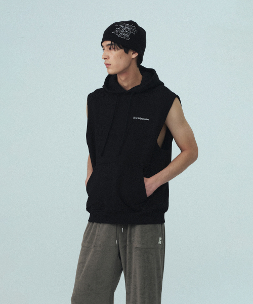 Rest&Recreation(レストアンドレクリエーション)の「STITCH LOGO BEANIE - BLACK(ニットキャップ/ビーニー・メンズ・その他・ONE SIZE)」の3枚目の写真