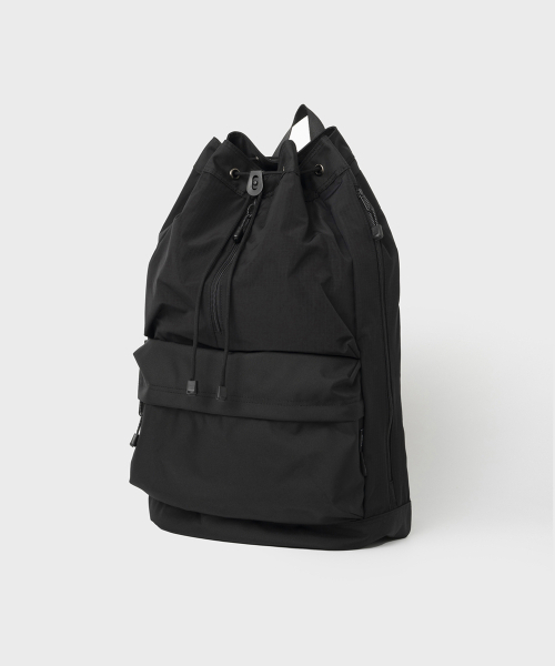 STRING TURTLE BACKPACK (BLACK)