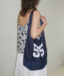 FUN FROM FUN（ファンフロムファン）の「55 Mesh Bag (Navy)（ショルダーバッグ）」