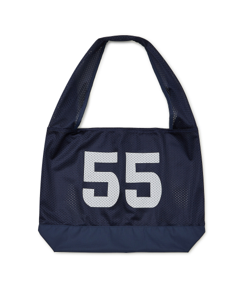 FUN FROM FUN(ファンフロムファン)の「55 Mesh Bag (Navy)(ショルダーバッグ・レディース・その他・ONE SIZE)」の4枚目の写真