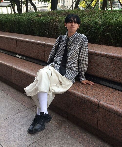 THEVINYLHOUSE(ザバイニルハウス)の「WESTERN CHECK SHIRTS BLACK (VH2ESUW321A)(シャツ/ブラウス・メンズ・その他・S/M/L)」の5枚目の写真