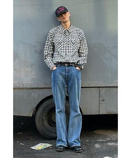 THEVINYLHOUSE(ザバイニルハウス)の「WESTERN CHECK SHIRTS BLACK (VH2ESUW321A)(シャツ/ブラウス・メンズ・その他・S/M/L)」の8枚目の写真