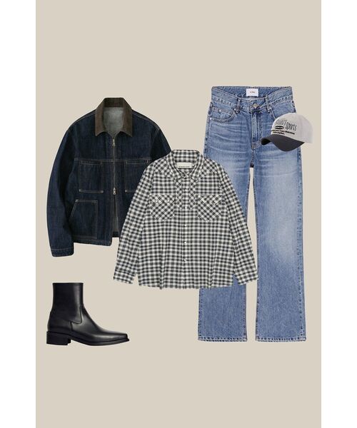 THEVINYLHOUSE(ザバイニルハウス)の「WESTERN CHECK SHIRTS BLACK (VH2ESUW321A)(シャツ/ブラウス・メンズ・その他・S/M/L)」の9枚目の写真