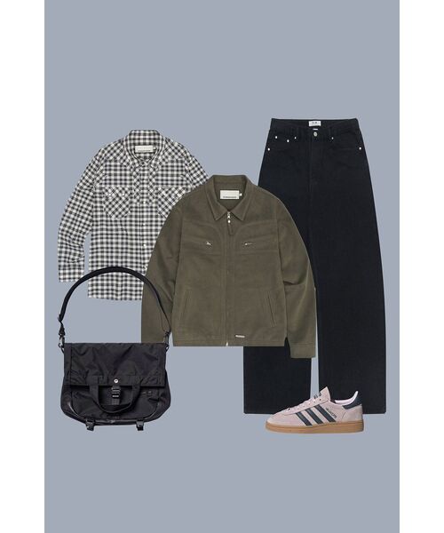 THEVINYLHOUSE(ザバイニルハウス)の「WESTERN CHECK SHIRTS BLACK (VH2ESUW321A)(シャツ/ブラウス・メンズ・その他・S/M/L)」の10枚目の写真