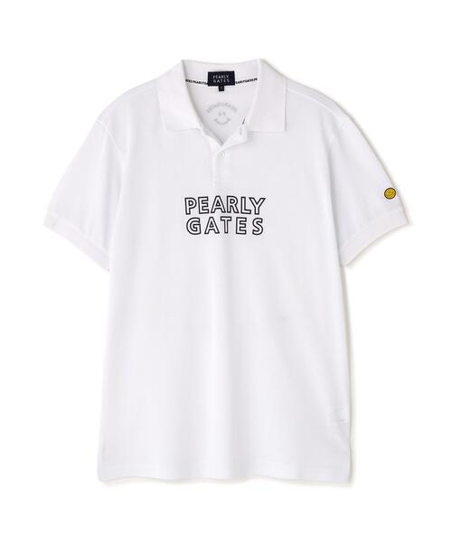 PEARLY GATES(パーリーゲイツ)の「【PEARLY GATES】PG is PG 表カノコ半袖ポロシャツ(ポロシャツ・メンズ・グリーン系その他4/ネイビー/ホワイト・SMALL/MEDIUM/LARGE/X-LARGE/XX-LARGE)」の13枚目の写真