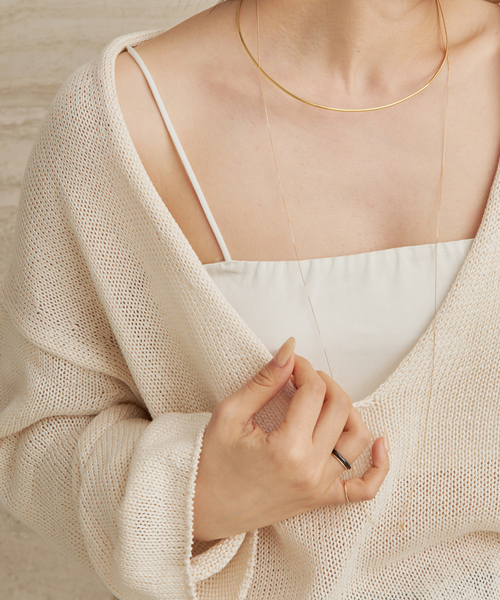 plage（プラージュ）の「satin top（その他アンダーウェア/インナー・レディース・ブラウン/ホワイト/ブラック・FREE）」の2枚目の写真