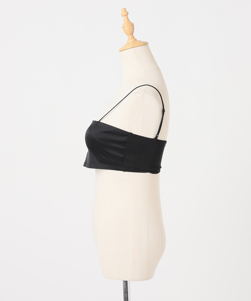 plage（プラージュ）の「satin top（その他アンダーウェア/インナー・レディース・ブラウン/ホワイト/ブラック・FREE）」の8枚目の写真