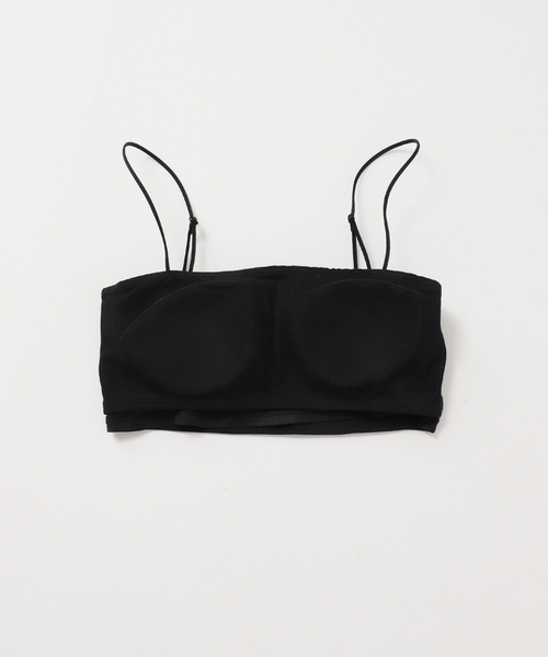 plage（プラージュ）の「satin top（その他アンダーウェア/インナー・レディース・ブラウン/ホワイト/ブラック・FREE）」の12枚目の写真