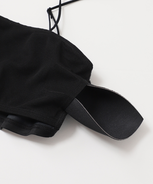 plage（プラージュ）の「satin top（その他アンダーウェア/インナー・レディース・ブラウン/ホワイト/ブラック・FREE）」の13枚目の写真