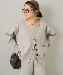 PUAL CE CIN | 【3点セット】ニットカーデ/ニットパンツ/ニットインナー(ニット/セーター)