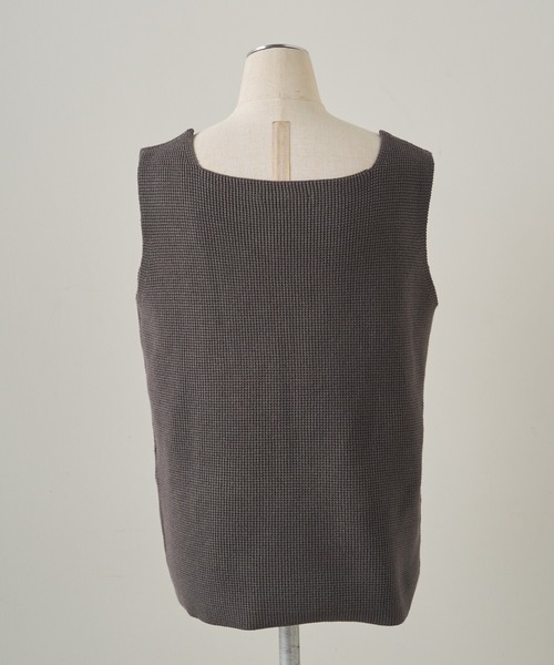 PUAL CE CIN（ピュアルセシン）の「【3点セット】ニットカーデ/ニットパンツ/ニットインナー（ニット/セーター・レディース・チャコールグレー/グレイッシュベージュ・FREE）」の10枚目の写真