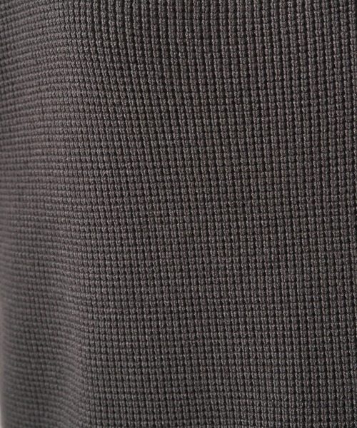 PUAL CE CIN（ピュアルセシン）の「【3点セット】ニットカーデ/ニットパンツ/ニットインナー（ニット/セーター・レディース・チャコールグレー/グレイッシュベージュ・FREE）」の9枚目の写真