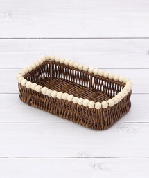 one'sterrace | PD レクタングルバスケット ロー(収納グッズ)