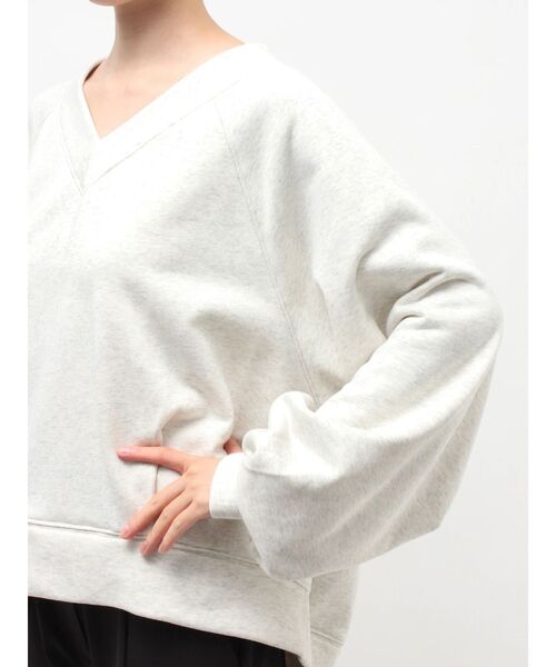 ELENDEEK（エレンディーク）の「ラグランタックカットソー（Tシャツ/カットソー・レディース・グレー/ブルー/アイボリー・FREE）」の10枚目の写真