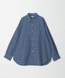 Steven Alan | ＜Steven Alan＞ C/L/S オンブレー チェック レギュラーカラー シャツ LOOSE(シャツ/ブラウス)