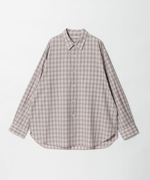 Steven Alan | ＜Steven Alan＞ C/L/S オンブレー チェック レギュラーカラー シャツ LOOSE(シャツ/ブラウス)